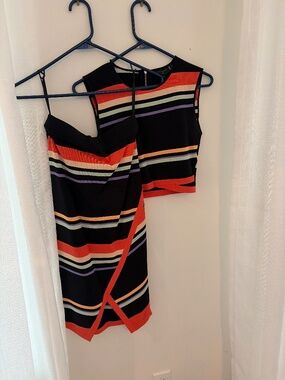 Matching Skirt Set